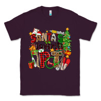 Plum santa's favorite pt Classic Tee - Zillion Design Studio
