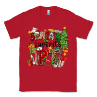 Red santa's favorite pt Classic Tee - Zillion Design Studio