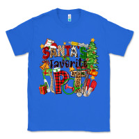 True Royal santa's favorite pt Classic Tee - Zillion Design Studio