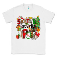 White santa's favorite pt Classic Tee - Zillion Design Studio