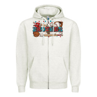 Brother Baseball Zipper Hoodie | Teevron