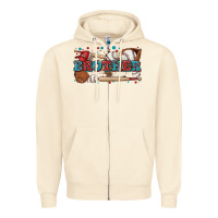 Sandshell brother baseball Zipper Hoodie - Zillion Design Studio