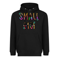 Black small business gİgi Heavyweight Hoodie - CowhideDigitalArt