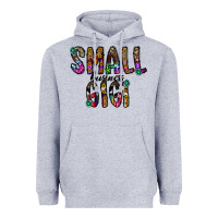 Heather Grey small business gİgi Heavyweight Hoodie - CowhideDigitalArt