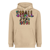 Mushroom small business gİgi Heavyweight Hoodie - CowhideDigitalArt