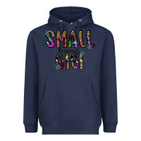 Navy small business gİgi Heavyweight Hoodie - CowhideDigitalArt