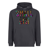 Smoke small business gİgi Heavyweight Hoodie - CowhideDigitalArt