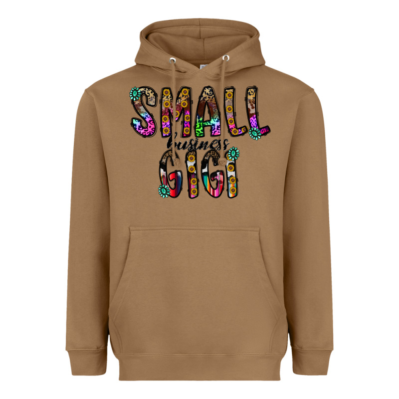 Small Business Gİgi Heavyweight Hoodie by CowhideDigitalArt | Teevron