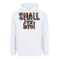 White small business gİgi Heavyweight Hoodie - CowhideDigitalArt