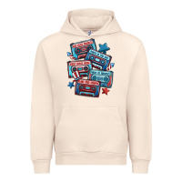Sandshell usa america cassette tapes Urban Hoodie - MaliasSmallBusiness