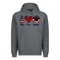 Rock Peace Love America Premium Hoodie - Jasminsmagicworld