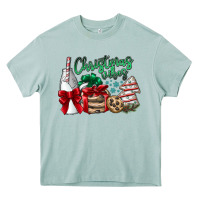 Christmas Vibes Heavy Core Tee | Teevron