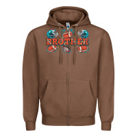 Chestnut brother American football Zipper Hoodie - Zillion Design Studio