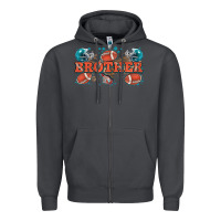 Smoke brother American football Zipper Hoodie - Zillion Design Studio