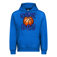 Cobalt game day basketball Urban Hoodie - MaliasSmallBusiness