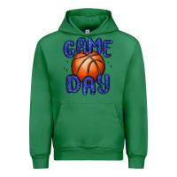Emerald game day basketball Urban Hoodie - MaliasSmallBusiness