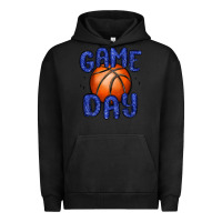 Pigment Black game day basketball Urban Hoodie - MaliasSmallBusiness