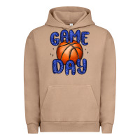 Pigment Burro game day basketball Urban Hoodie - MaliasSmallBusiness