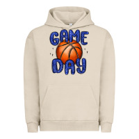 Pigment French Oak game day basketball Urban Hoodie - MaliasSmallBusiness