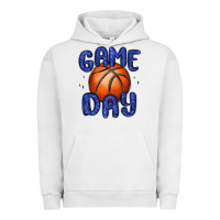 Pigment Lunar Rock game day basketball Urban Hoodie - MaliasSmallBusiness