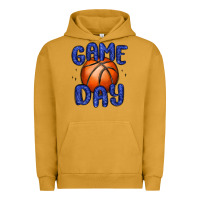 Pigment Peanut Butter game day basketball Urban Hoodie - MaliasSmallBusiness