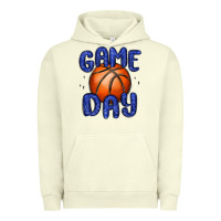 Pigment Pistachio game day basketball Urban Hoodie - MaliasSmallBusiness
