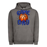 Pigment Tornado game day basketball Urban Hoodie - MaliasSmallBusiness