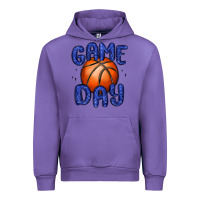 Tulip game day basketball Urban Hoodie - MaliasSmallBusiness