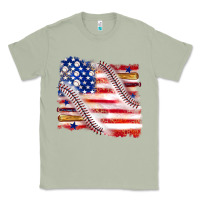 Matcha baseball american flag Classic Tee - texasbilliewilder