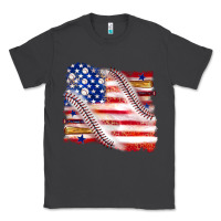 Smoke baseball american flag Classic Tee - texasbilliewilder