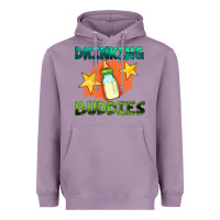 Lavender drinking buddies with baby bottle Heavyweight Hoodie - HRA Design Shop