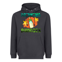 Smoke drinking buddies with baby bottle Heavyweight Hoodie - HRA Design Shop