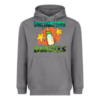 Storm drinking buddies with baby bottle Heavyweight Hoodie - HRA Design Shop