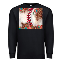 Black baseball leopard Premium Sweatshirt - JahusDesignShop