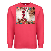 Cardinal baseball leopard Premium Sweatshirt - JahusDesignShop