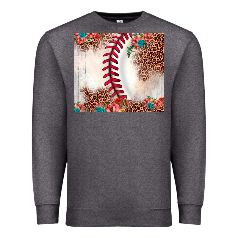 Baseball Leopard Premium Sweatshirt by JahusDesignShop | Teevron