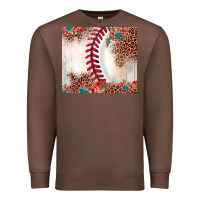Chestnut baseball leopard Premium Sweatshirt - JahusDesignShop