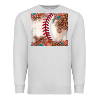 Dove Grey baseball leopard Premium Sweatshirt - JahusDesignShop
