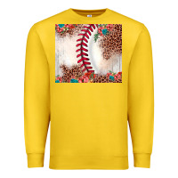Lemon baseball leopard Premium Sweatshirt - JahusDesignShop