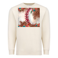 Sandshell baseball leopard Premium Sweatshirt - JahusDesignShop