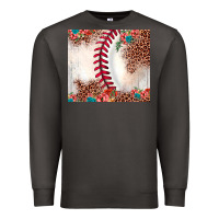 Smoke baseball leopard Premium Sweatshirt - JahusDesignShop