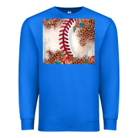 True Royal baseball leopard Premium Sweatshirt - JahusDesignShop