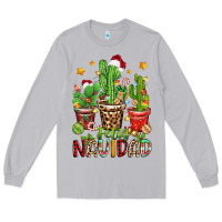 Moon Dust christmas cactus feliz navidad Long Sleeve Tee - Zillion Design Studio