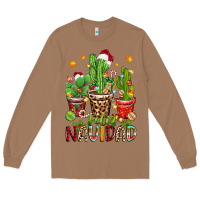 Toasted Coconut christmas cactus feliz navidad Long Sleeve Tee - Zillion Design Studio