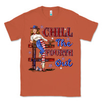 Copper chill the fourth out 4th july Classic Tee - texasbilliewilder