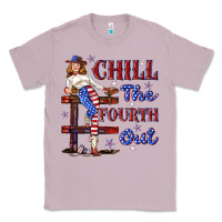 Lilac chill the fourth out 4th july Classic Tee - texasbilliewilder