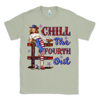 Matcha chill the fourth out 4th july Classic Tee - texasbilliewilder