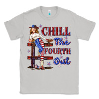 Moon Dust chill the fourth out 4th july Classic Tee - texasbilliewilder