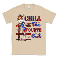 Mushroom chill the fourth out 4th july Classic Tee - texasbilliewilder