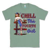 Sage chill the fourth out 4th july Classic Tee - texasbilliewilder